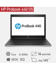 Laptop HP Probook 440 G5 / Core i5-8250U / RAM 8GB / SSD 256GB / 14 Inch / FHD