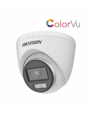 Camera HDTVI ColorVu 2MP HIKVISION DS-2CE70DF3T-PFS