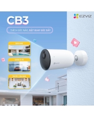 Camera WiFi Dùng Pin EZVIZ CB3