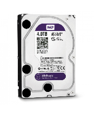 Ổ cứng HDD WD Purple 4TB 3.5 inch, 5400RPM, SATA, 256MB Cache (WD42PURZ)