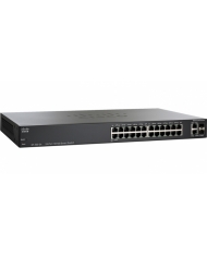 24-Port 10/100 Ethernet Smart Switch Cisco SF200-24