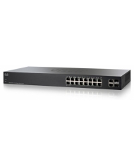 18-Port 10/100/1000Mbps Gigabit Ethernet Switch Cisco SG200-18