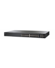 26-Port 10/100/1000 Gigabit PoE Smart Switch Cisco SG200-26P