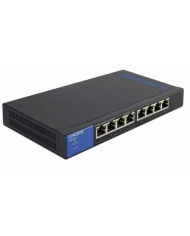 8-Port Business Desktop Gigabit PoE+ Switch LINKSYS LGS108P