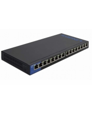 16-Port Business Desktop Gigabit Switch LINKSYS LGS116