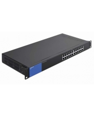 24-Port Business Desktop Gigabit Switch LINKSYS LGS124