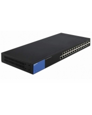 28-Port Managed Business Gigabit Switch LINKSYS LGS528