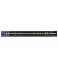 52-Port Managed Business Gigabit PoE+ Switch LINKSYS LGS552P