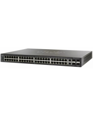 48-Port 10/100Mbps PoE Smart Switch Cisco SF200-48P
