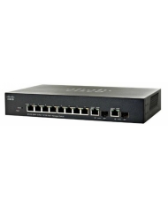 8-port PoE 10/100 + 2-Port Gigabit Switch Cisco SF302-08PP-K9