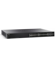 24-port 10/100 PoE Managed Switch Cisco SF300-24MP