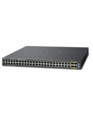 48-port 10/100/1000Mbps Switch PLANET GS-5220-48T4x