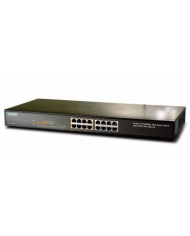16-port 10/100Mbps with 8 port PoE Switch PLANET FNSW-1608PS