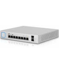8-Port Switch PoE Gigabit 24V 802.3af/at UniFi US-8-150W