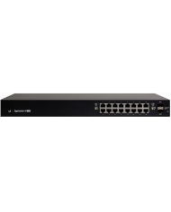 16-Port Managed PoE+ Gigabit Switch with SFP UBIQUITI EdgeSwitch ES-16-150W