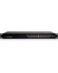 24-Port Managed PoE+ Gigabit Switch with SFP UBIQUITI EdgeSwitch ES-24-250W