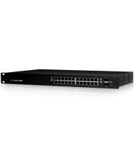 24-Port Managed PoE+ Gigabit Switch with SFP UBIQUITI EdgeSwitch ES-24-500W