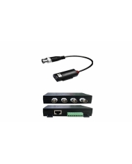 Bộ Video Balun 4 kênh HIKVISION SH-UTV404-R+04 SH-UTV204T