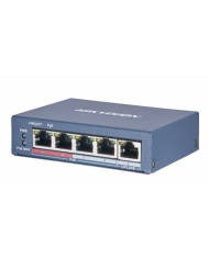 4-port 10/100Mbps PoE Switch HIKVISION DS-3E0105P-E/M(B)
