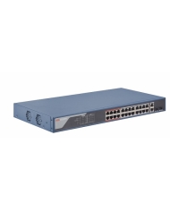 24-Port 100Mbps Fast Ethernet Smart PoE Switch HIKVISION DS-3E1326P-EI