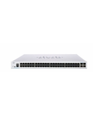 48-Port Gigabit Ethernet + 4-Port 10 Gigabit SFP+ Smart Switch CBS250-48T-4X-EU