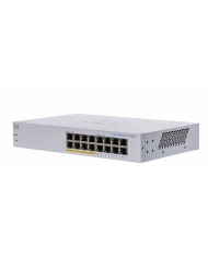 16-Port Gigabit Ethernet PoE Unmanaged Switch CISCO CBS110-16PP-EU