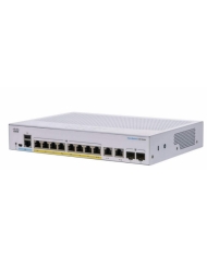 10-Port Gigabit Ethernet PoE Unmanaged Switch CISCO CBS250-8FP-E-2G-EU