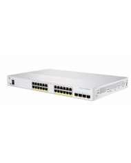 28-Port Gigabit Ethernet PoE Unmanaged Switch CISCO CBS250-24P-4G-EU