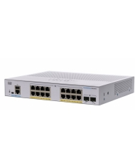 18-port Gigabit Ethernet PoE Managed Switch CISCO CBS350-16P-2G-EU