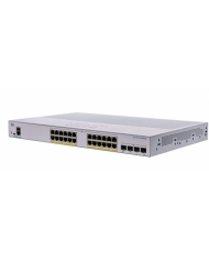 28-port Gigabit Ethernet PoE Managed Switch CISCO CBS350-24FP-4G-EU