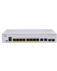 10-Port Gigabit Ethernet PoE Managed Switch CISCO CBS350-8P-2G-EU