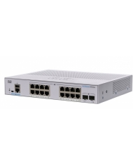 18-Port Gigabit Ethernet Managed Switch CISCO CBS350-16T-E-2G-EU