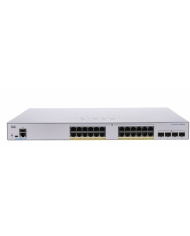 24-Port Gigabit Ethernet + 4-Port 10G SFP+ PoE Managed Switch CISCO CBS350-24P-4X-EU