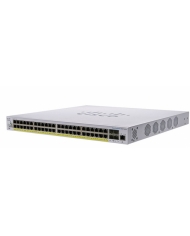 48-Port Gigabit Ethernet + 4-Port 10G SFP+ PoE Managed Switch CISCO CBS350-48P-4X-EU