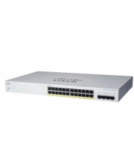 28-Port Gigabit Ethernet PoE Smart Switch CISCO CBS220-24P-4G-EU