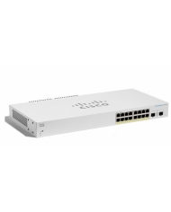 18-Port Gigabit Ethernet PoE Smart Switch CISCO CBS220-16P-2G-EU