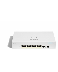 10-Port Gigabit Ethernet PoE Smart Switch CISCO CBS220-8FP-E-2G-EU
