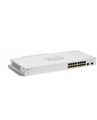 16-Port Gigabit + 2-Port Gigabit SFP Smart Switch CISCO CBS220-16T-2G-EU