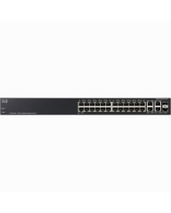 28-Port Gigabit Managed Switch CISCO SG300-28 (SRW2024-K9)