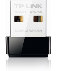 150Mbps Wireless N Nano USB Adapter TP-LINK TL-WN725N