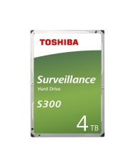 Ổ cứng HDD Toshiba AV S300 4TB 3.5 inch, 5400RPM, SATA, 128MB Cache (HDWT740UZSVA)
