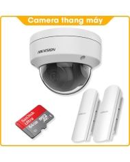 Combo Camera Thang Máy Hikvision 2.0MP - Có Âm Thanh